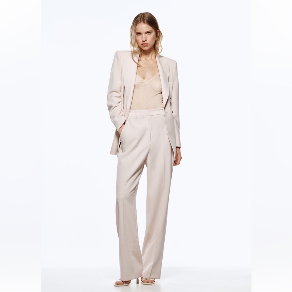 ZARA NWT SET SUIT BLAZER PANTS SIZE XS & S